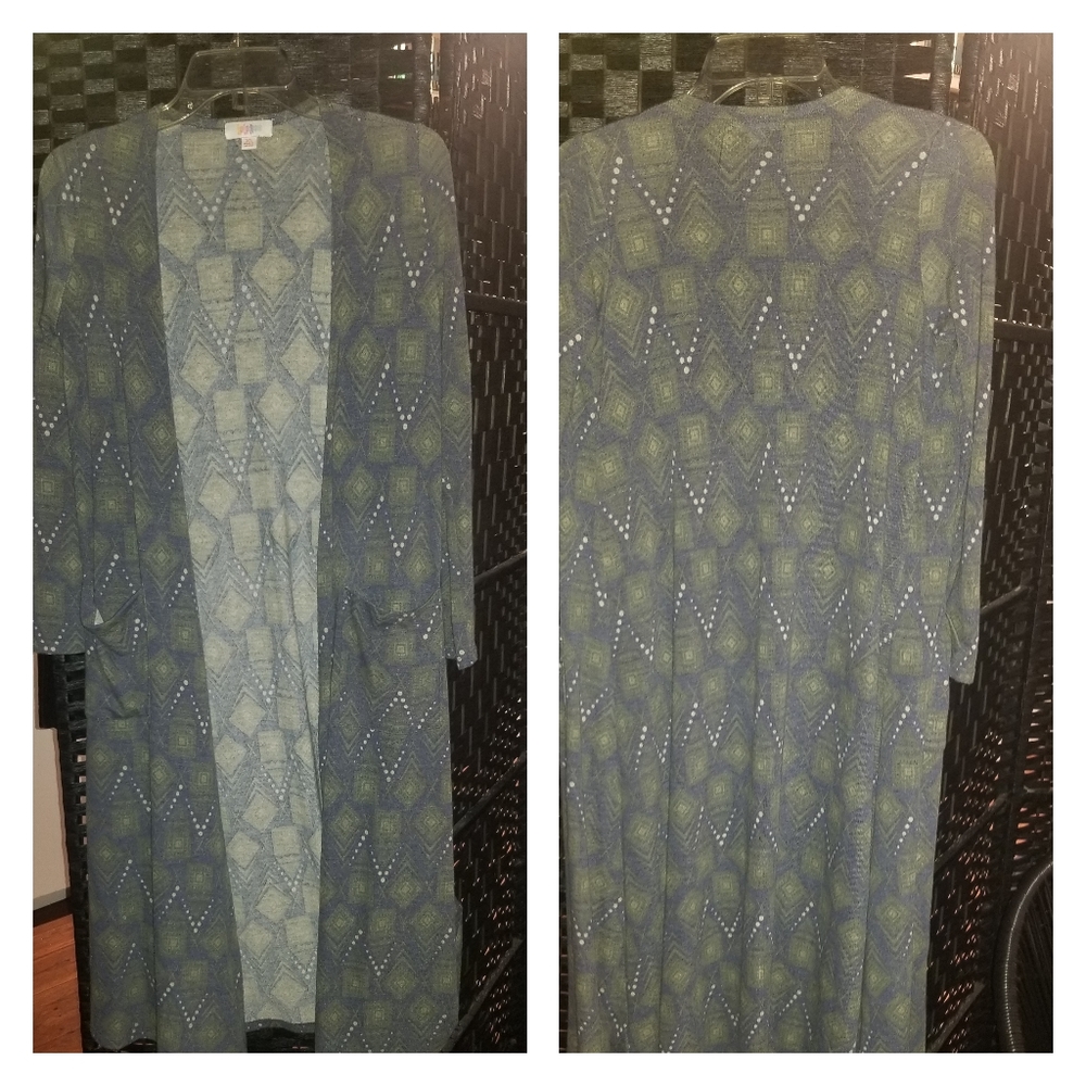 Nwot ladies lularoe  duster